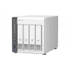 QNAP TS-433 NAS Torre ARM Cortex-A55 4 GB 0 TB QNAP QTS branco