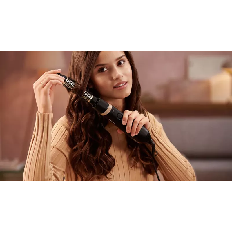 Philips série 3000 BHA301/00 ferramenta de styling de cabelo conjunto de styling de cabelo quente preto 800 W 1,8 m