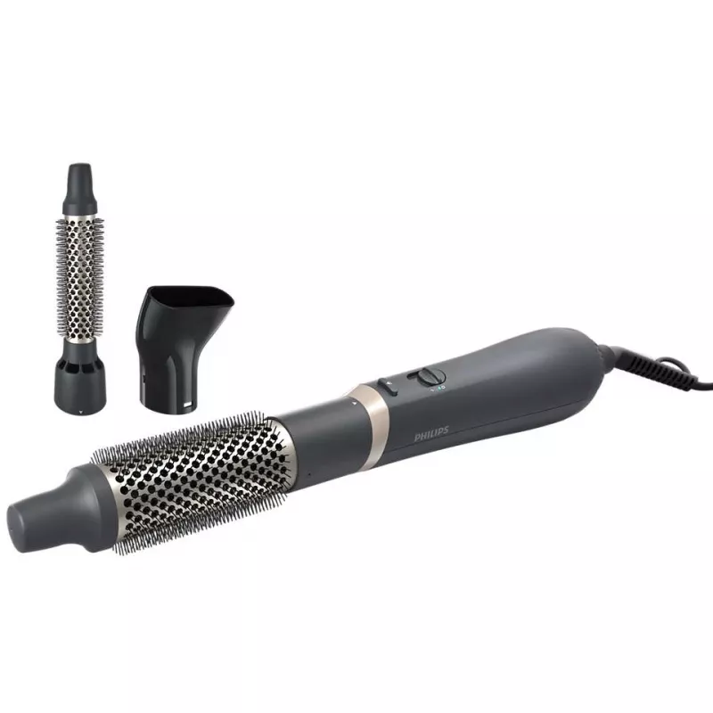 Philips série 3000 BHA301/00 ferramenta de styling de cabelo conjunto de styling de cabelo quente preto 800 W 1,8 m