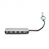 i-tec USB 3.0 USB-C/Thunderbolt 3x Display Metal Nano Dock com LAN + Power Delivery 100 W