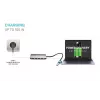 i-tec USB 3.0 USB-C/Thunderbolt 3x Display Metal Nano Dock com LAN + Power Delivery 100 W