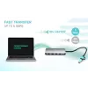 i-tec USB 3.0 USB-C/Thunderbolt 3x Display Metal Nano Dock com LAN + Power Delivery 100 W