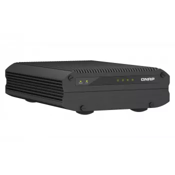 QNAP TS-I410X NAS Torre Intel Atom® x6425E 8 GB 0 TB QNAP QTS preto
