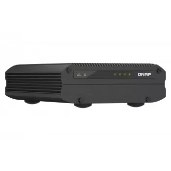 QNAP TS-I410X NAS Torre Intel Atom® x6425E 8 GB 0 TB QNAP QTS preto