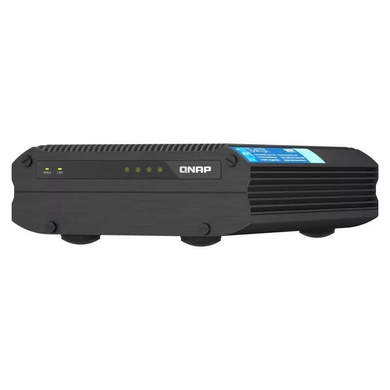 QNAP TS-I410X NAS Torre Intel Atom® x6425E 8 GB 0 TB QNAP QTS preto
