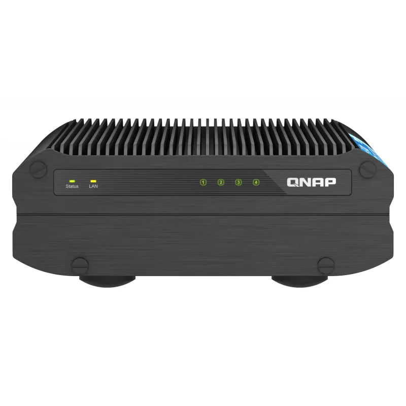 QNAP TS-I410X NAS Torre Intel Atom® x6425E 8 GB 0 TB QNAP QTS preto