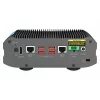 QNAP TS-I410X NAS Torre Intel Atom® x6425E 8 GB 0 TB QNAP QTS preto