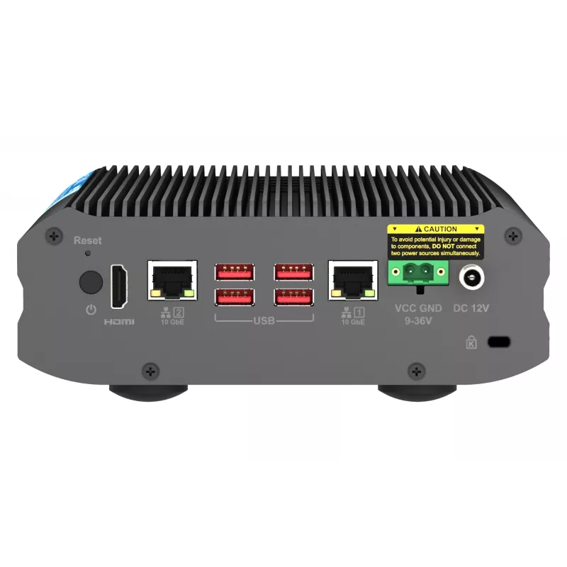 QNAP TS-I410X NAS Torre Intel Atom® x6425E 8 GB 0 TB QNAP QTS preto