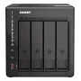 QNAP TS-453E NAS Torre Intel® Celeron® J6412 8 GB 0 TB QNAP QTS preto