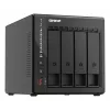QNAP TS-453E NAS Torre Intel® Celeron® J6412 8 GB 0 TB QNAP QTS preto