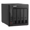 QNAP TS-453E NAS Torre Intel® Celeron® J6412 8 GB 0 TB QNAP QTS preto