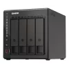 QNAP TS-453E NAS Torre Intel® Celeron® J6412 8 GB 0 TB QNAP QTS preto