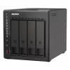 QNAP TS-453E NAS Torre Intel® Celeron® J6412 8 GB 0 TB QNAP QTS preto