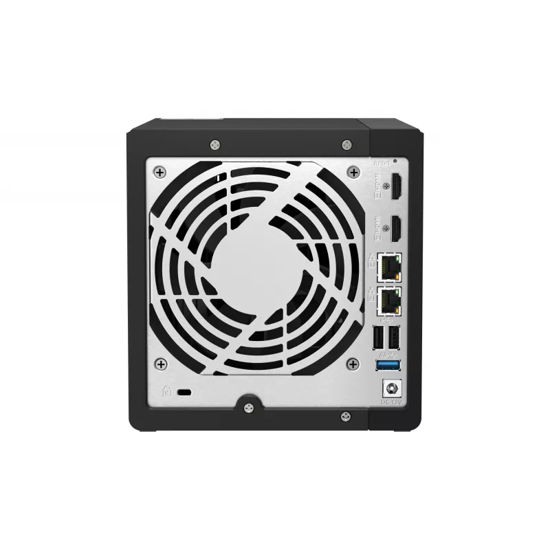 QNAP TS-453E NAS Torre Intel® Celeron® J6412 8 GB 0 TB QNAP QTS preto