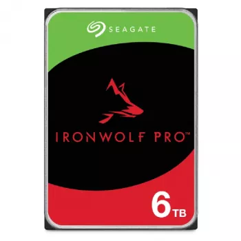 Disco interno Seagate IronWolf Pro ST6000NT001 6 TB 7200 RPM 256 MB 3,5 polegadas