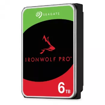 Disco interno Seagate IronWolf Pro ST6000NT001 6 TB 7200 RPM 256 MB 3,5 polegadas