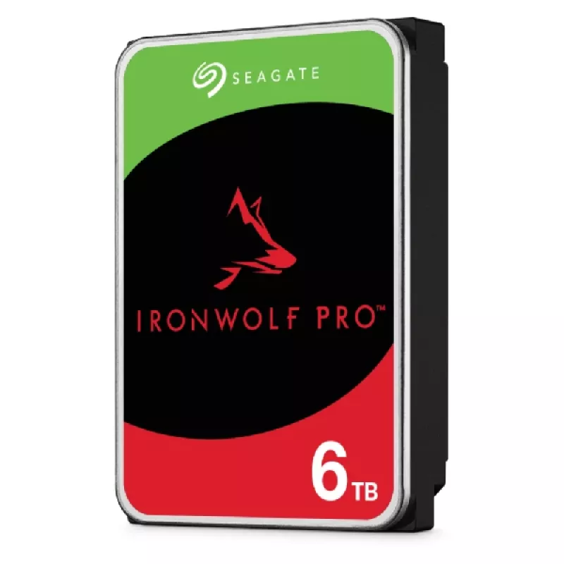 Disco interno Seagate IronWolf Pro ST6000NT001 6 TB 7200 RPM 256 MB 3,5 polegadas