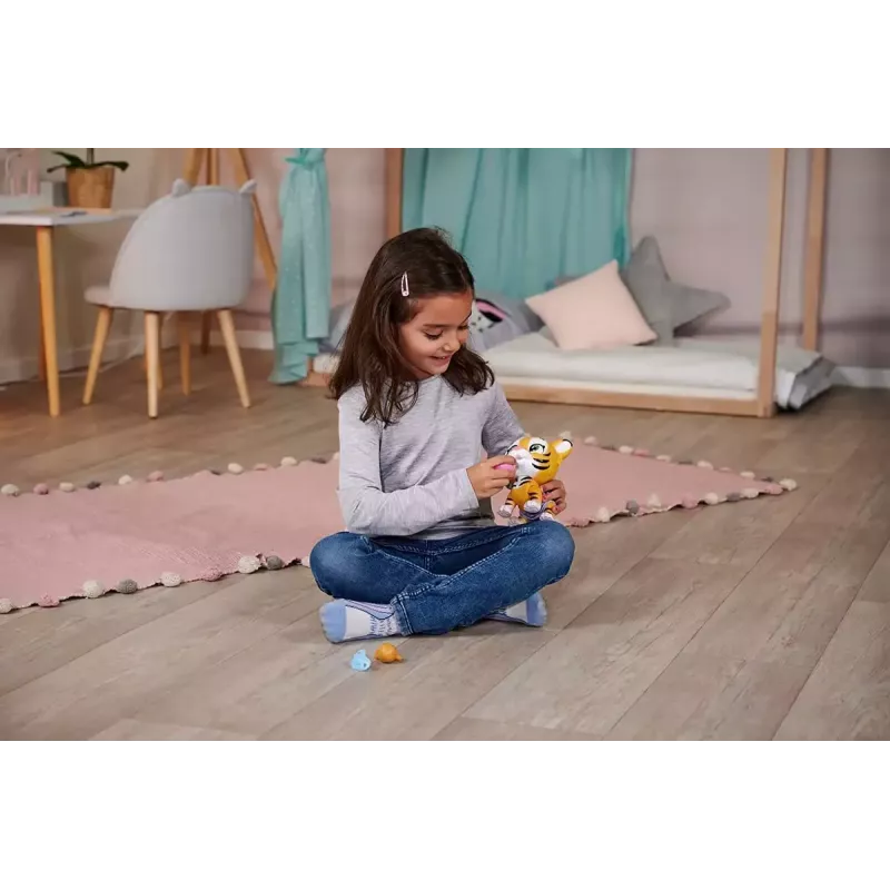 Figura de coleção SIMBA Tiger (modelo 105953575) – pequena figura de animal detalhada