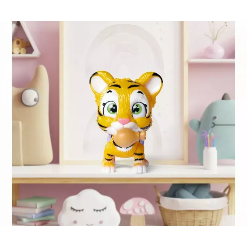 Figura de coleção SIMBA Tiger (modelo 105953575) – pequena figura de animal detalhada