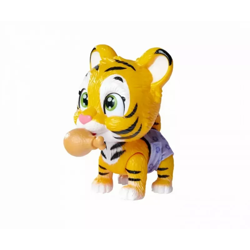 Figura de coleção SIMBA Tiger (modelo 105953575) – pequena figura de animal detalhada
