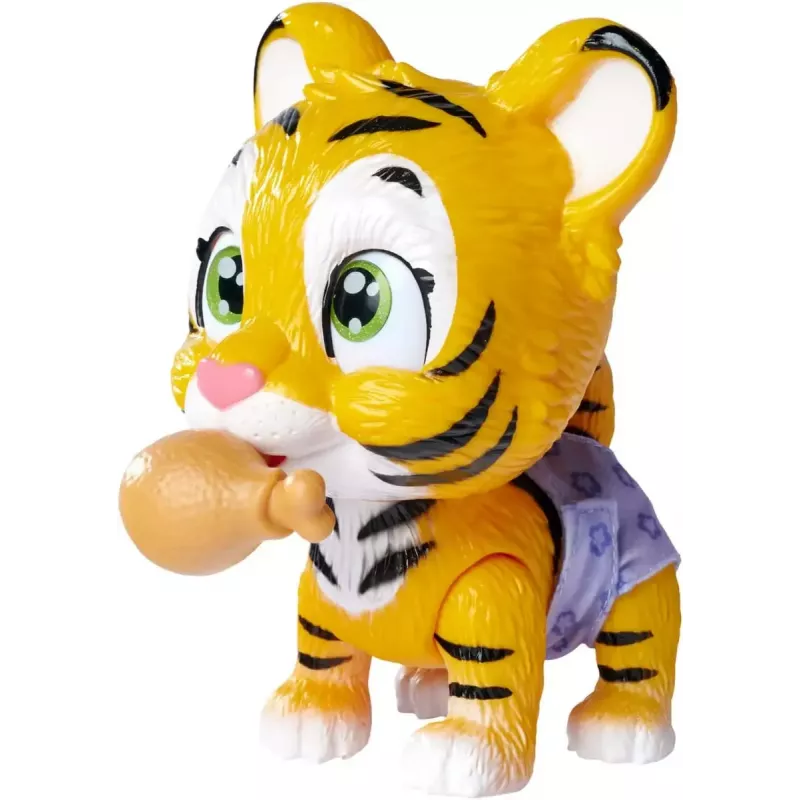 Figura de coleção SIMBA Tiger (modelo 105953575) – pequena figura de animal detalhada
