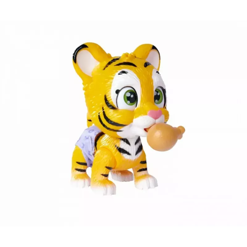 Figura de coleção SIMBA Tiger (modelo 105953575) – pequena figura de animal detalhada