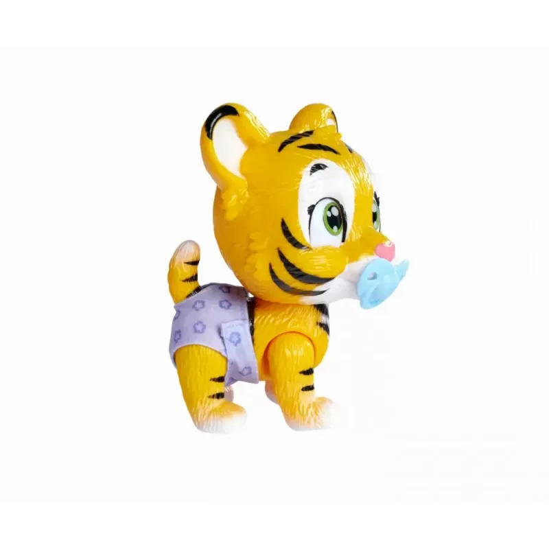 Figura de coleção SIMBA Tiger (modelo 105953575) – pequena figura de animal detalhada