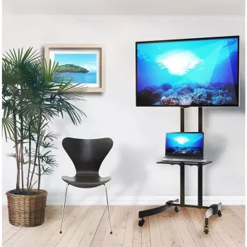 Móvel de TV/centro de entretenimento Techly ICA-TR23 1 prateleira