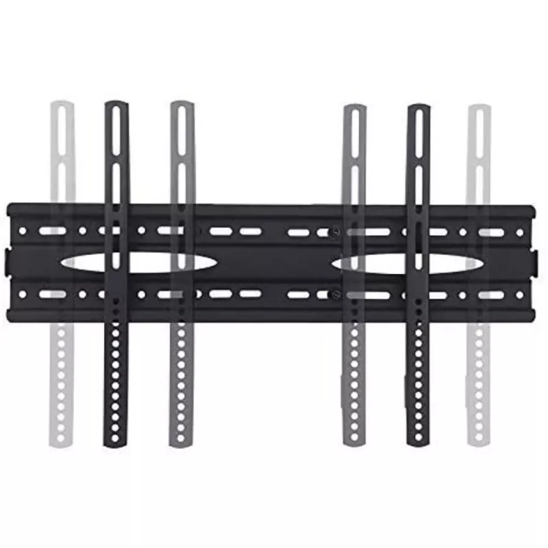 Techly ICA-TR23 suporte de TV móvel com rodas, 32-70 polegadas, 40 kg, com prateleira