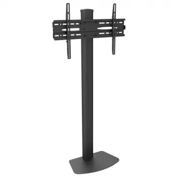Suporte de TV de chão TECHLY ICA-TR27 para 32–55 polegadas (81,3–139,7 cm), VESA 100x100–600x400, inclinação -15–0°, carga máx. 40 kg, preto