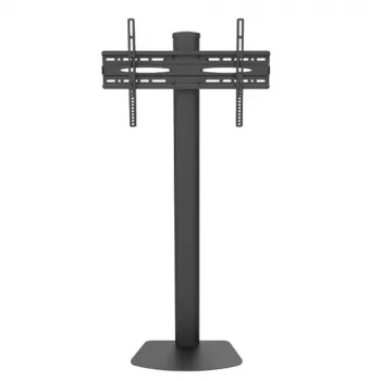 Suporte de TV de chão TECHLY ICA-TR27 para 32–55 polegadas (81,3–139,7 cm), VESA 100x100–600x400, inclinação -15–0°, carga máx. 40 kg, preto