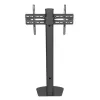 Suporte de TV de chão TECHLY ICA-TR27 para 32–55 polegadas (81,3–139,7 cm), VESA 100x100–600x400, inclinação -15–0°, carga máx. 40 kg, preto