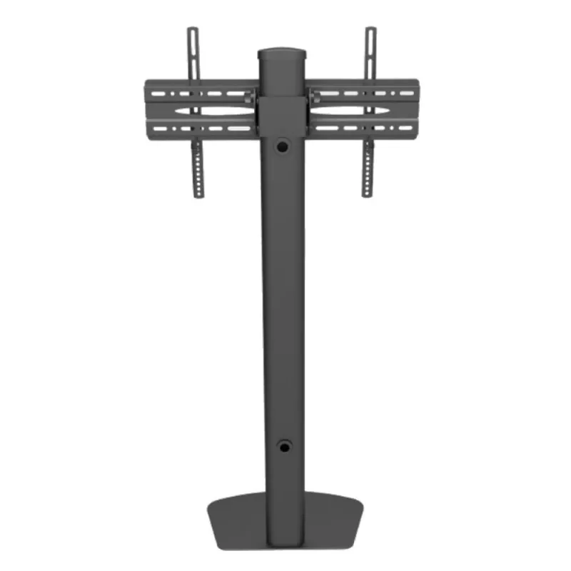Suporte de TV de chão TECHLY ICA-TR27 para 32–55 polegadas (81,3–139,7 cm), VESA 100x100–600x400, inclinação -15–0°, carga máx. 40 kg, preto