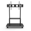 Suporte de chão portátil TECHLY Signage Display Mount ICA-TR31 para ecrãs 55–120 polegadas, VESA 1200x600, carga máx. 150 kg, preto