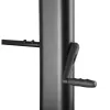 Suporte de chão com rodas Techly em aço com apoio ajustável em altura para TV de 60'' a 100''