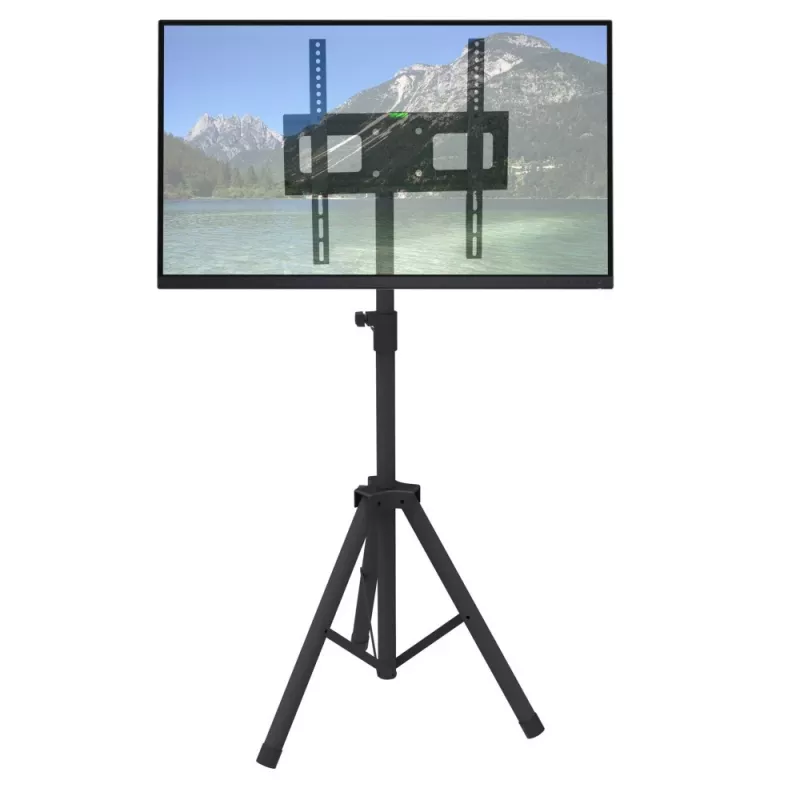 Suporte de chão universal Techly para televisores 17-60 polegadas