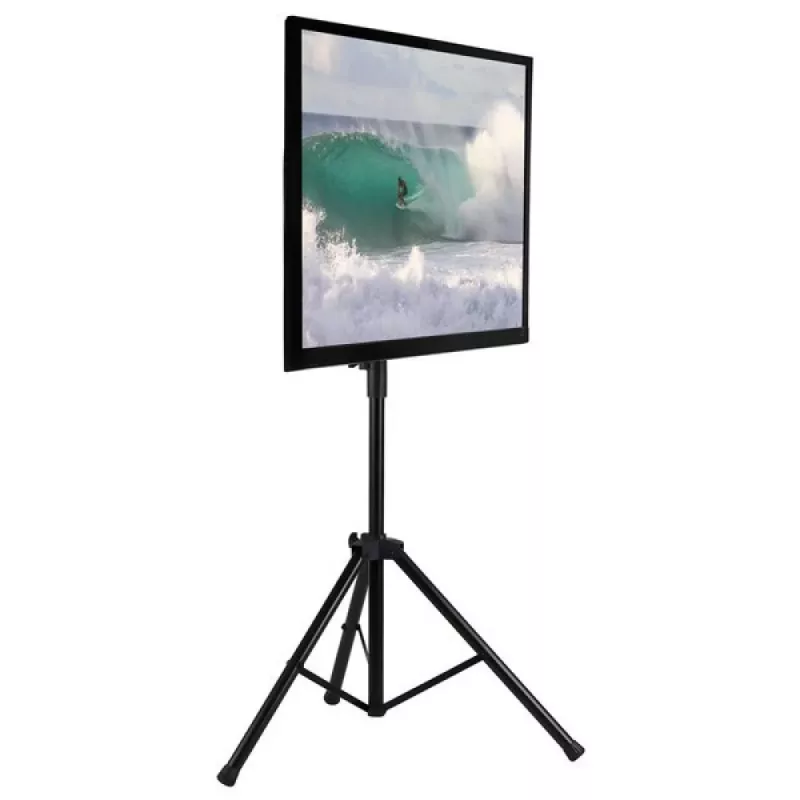 Suporte de chão universal Techly para televisores 17-60 polegadas