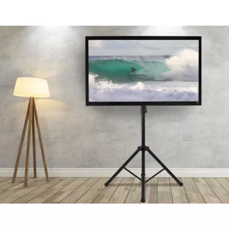 Suporte de chão universal Techly para televisores 17-60 polegadas