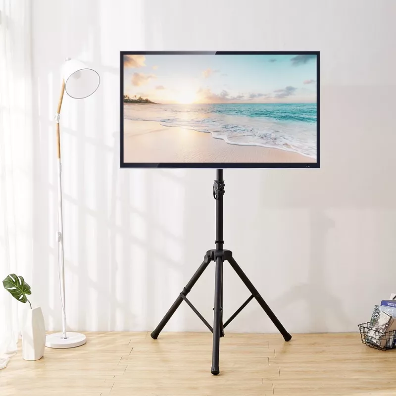 Suporte de chão universal Techly para televisores 17-60 polegadas