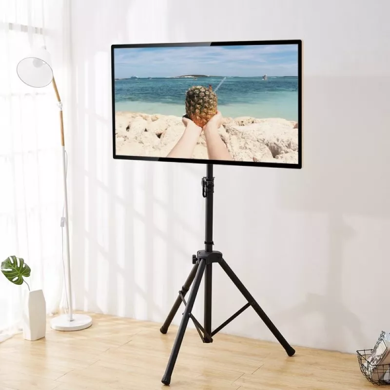 Suporte de chão universal Techly para televisores 17-60 polegadas