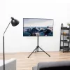 Suporte de chão universal Techly para televisores 17-60 polegadas