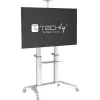 Carrinho/suporte multimédia Techly ICA-TR49W branco para ecrã plano
