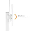 Carrinho/suporte multimédia Techly ICA-TR49W branco para ecrã plano
