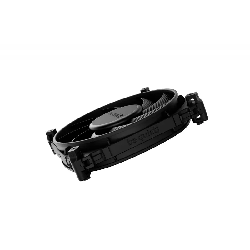 Ventoinha de caixa be quiet SILENT WINGS 4 | 120mm PWM high-speed 12 cm preta 1 unid.