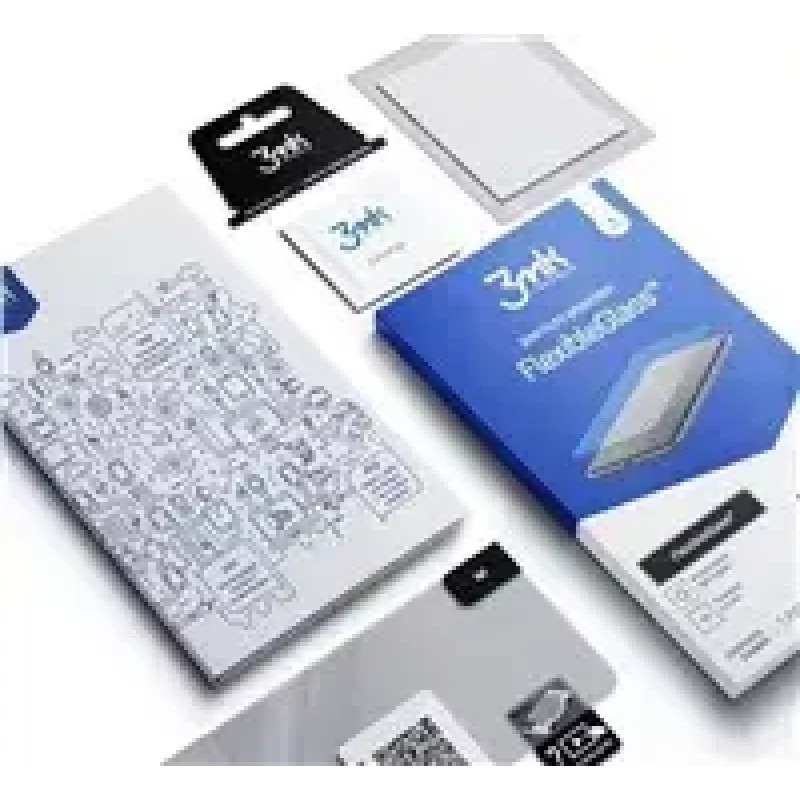 Película de proteção de ecrã 3MK FlexibleGlass para iPhone 14/14 Pro