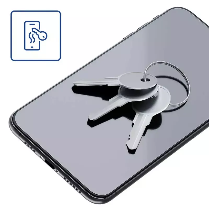 Película de proteção de ecrã 3MK FlexibleGlass para iPhone 14/14 Pro