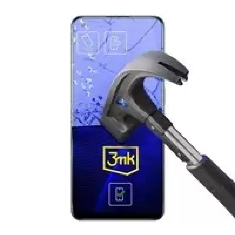 Película de proteção de ecrã 3MK FlexibleGlass para iPhone 14/14 Pro