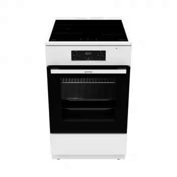 Fogão independente Gorenje GEIT5C60WPG elétrico com placa de indução por zonas branco