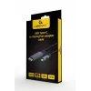 Adaptador de cabo de vídeo Gembird CC-USB3C-DPF-01-6 1,8 m USB Type-C para DisplayPort