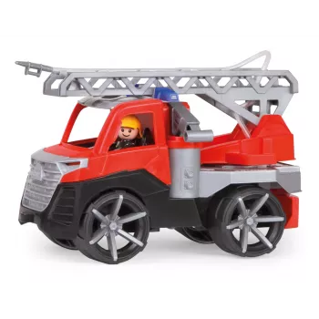 Lena TRUXX SM04535, carro de bombeiros, 2 ano(s), borracha, aço, cinzento, vermelho